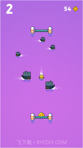 小黄鸭来回走截图3