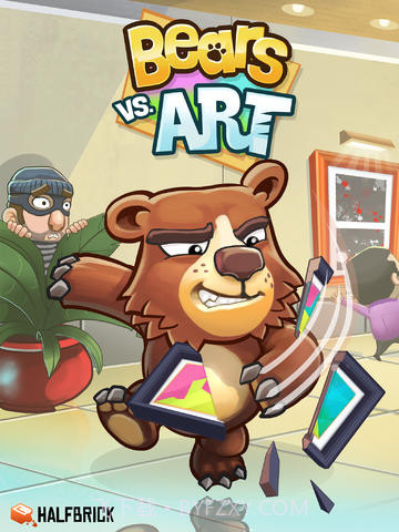 熊与名画 Bears vs. Art截图1