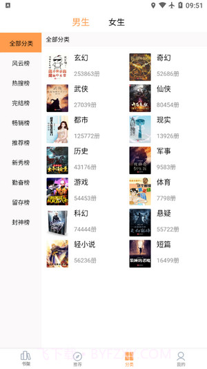 笔趣阁极速版截图3