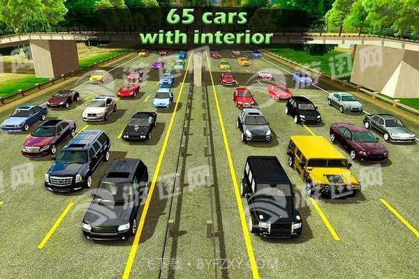 真实手动挡停车模拟器截图1