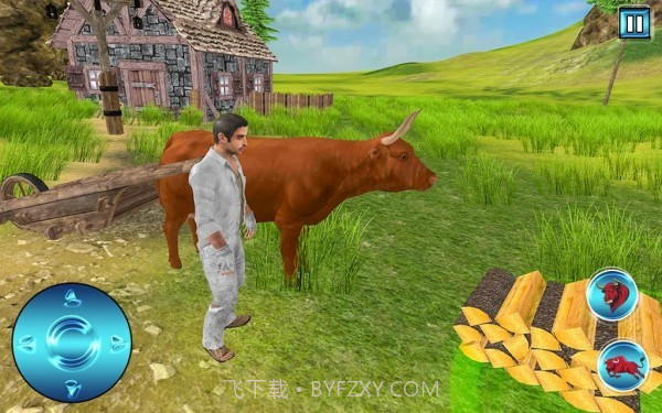 愤怒公牛攻击模拟器截图2 愤怒公牛攻击模拟器截图2