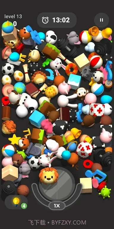 合并配对3D截图2