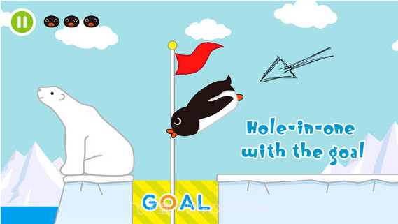 企鹅高尔夫截图3 企鹅高尔夫截图3