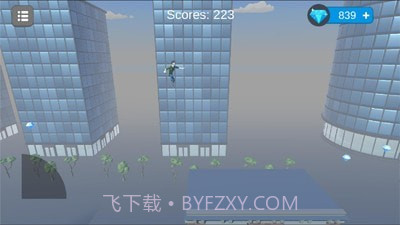 疯狂城市跑酷截图3 疯狂城市跑酷截图3