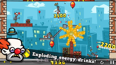 爆击小丑 Clowns in the Face截图1