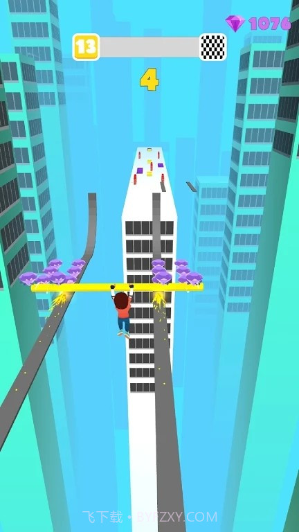 屋顶古怪的滑轨截图2