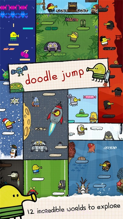 Doodle Jump正式版截图2