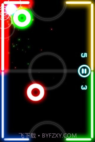 炫光冰球2 Glow Hockey 2截图4