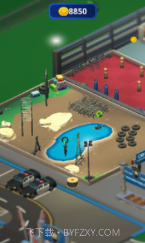 空闲特警学院大亨截图3