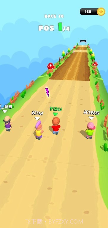 变身冲刺跑截图2 变身冲刺跑截图2