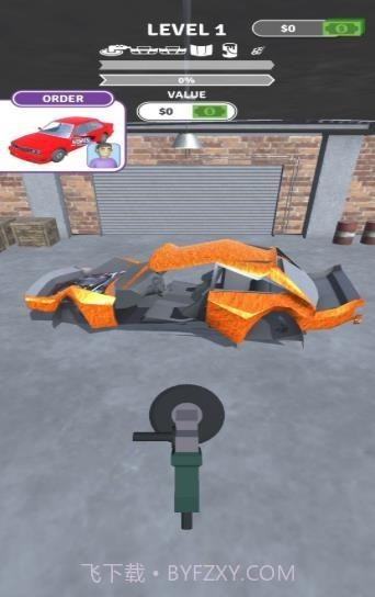 跑车制造模拟器截图1