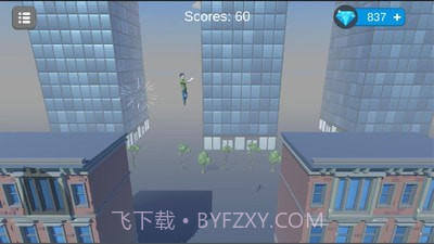 疯狂城市跑酷截图1 疯狂城市跑酷截图1