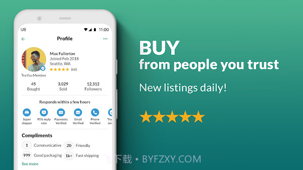 OfferUp二手交易截图3