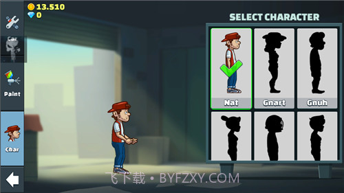 登山越野竞速游戏截图2