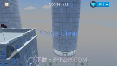 疯狂城市跑酷截图2 疯狂城市跑酷截图2