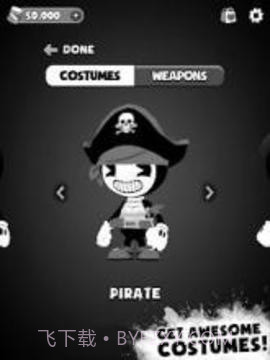 Bendy in Nightmare Run截图3