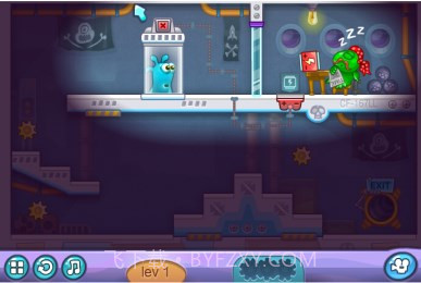 果冻星人逃生截图4 果冻星人逃生截图4