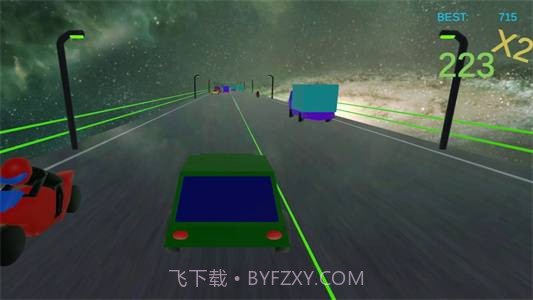 夜间高速行驶截图2 夜间高速行驶截图2