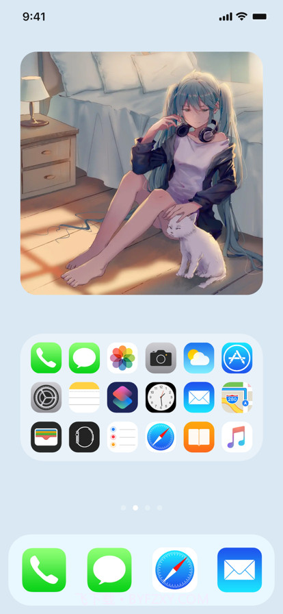 百变桌面小组件截图2