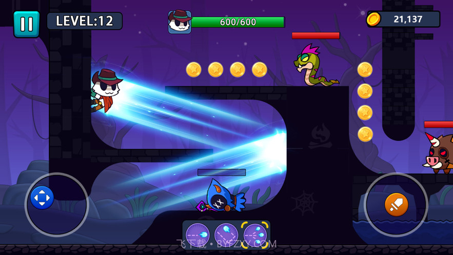 洞窟跳跃截图2 洞窟跳跃截图2