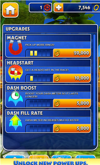 索尼克冲刺截图5 索尼克冲刺截图5