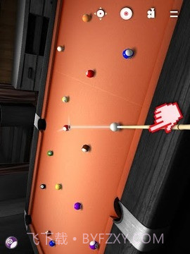 真实桌球3D截图5 真实桌球3D截图5