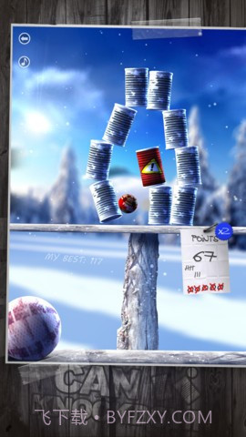 砸罐子 Can Knockdown截图4 砸罐子 Can Knockdown截图4