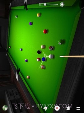 真实桌球3D截图1 真实桌球3D截图1