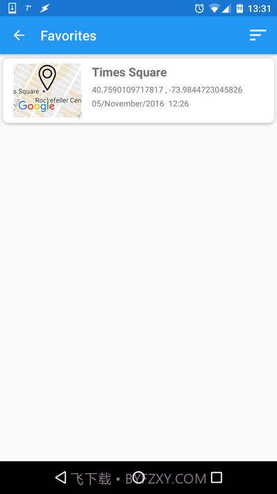 伪装GPS定位截图4