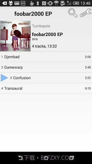 foobar2000 ios版截图1