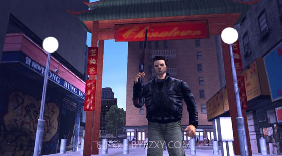 侠盗猎车手3中文版截图4 侠盗猎车手3中文版截图4