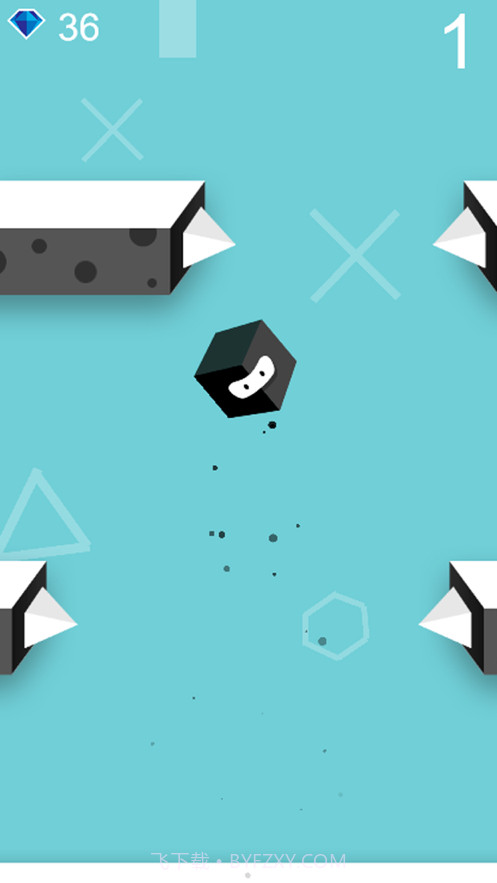 黑方块跳跃截图3
