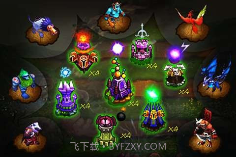 魔幻塔防截图2 魔幻塔防截图2