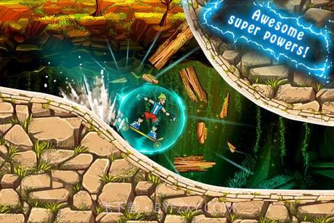 极限轮滑闪电版截图3