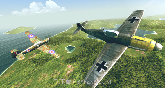 战机二战空中战场截图1