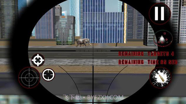 愤怒的野兽城袭击截图3