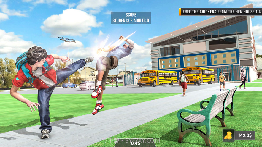 高中的坏人截图1