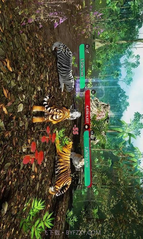 老虎模拟狩猎3D截图5 老虎模拟狩猎3D截图5