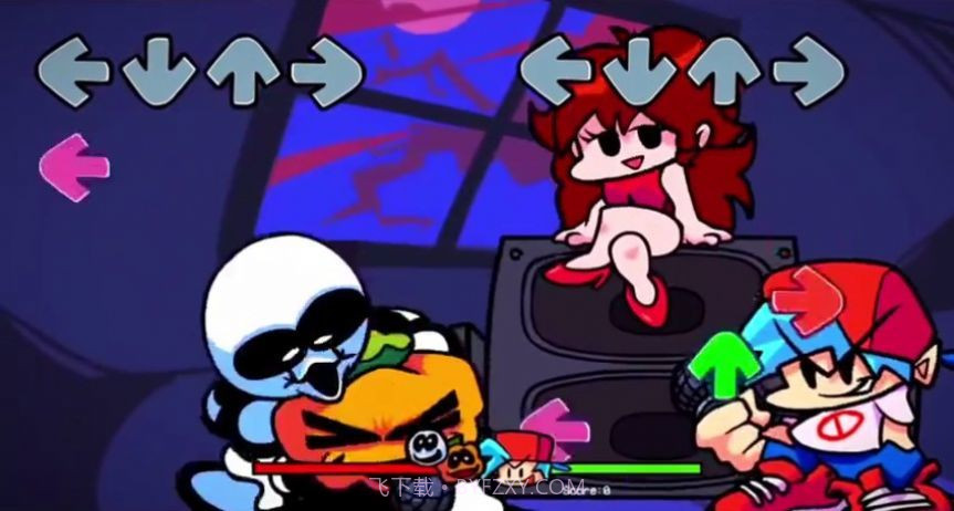 fnf seⅹ mod模组版截图4