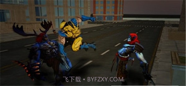 黑豹超级英雄城市之战截图1