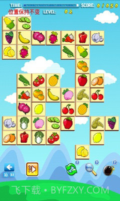 果蔬连连看HD截图5