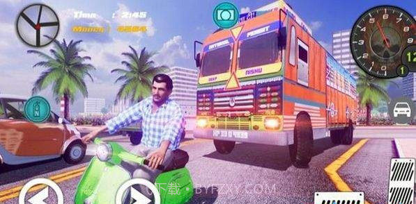 印度驱蚊列车模拟器APP截图1 印度驱蚊列车模拟器APP截图1