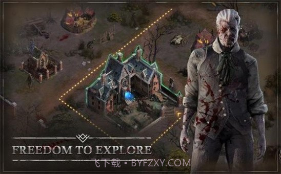 僵尸起源邪恶村庄截图4