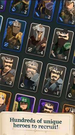 空闲地牢突袭者截图1