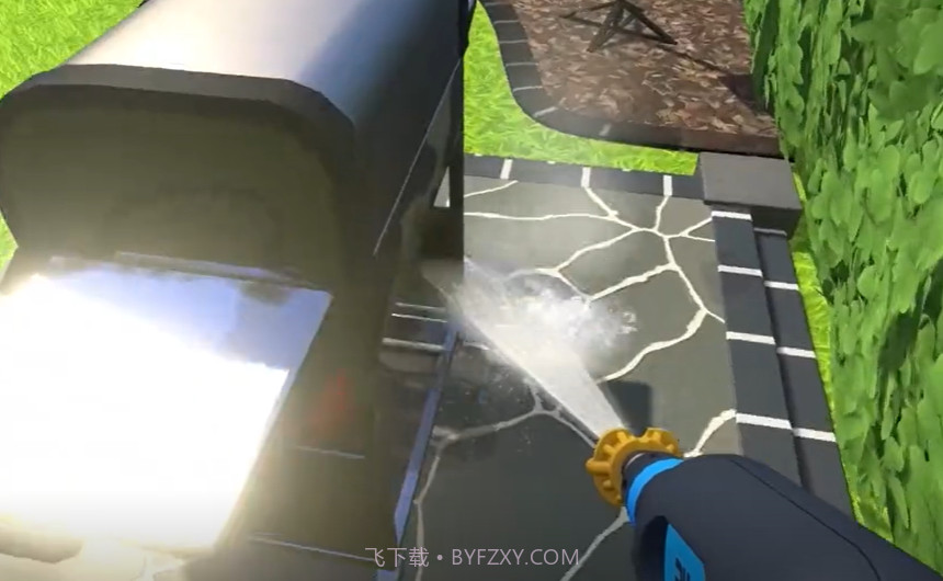 强力清洗模拟截图1