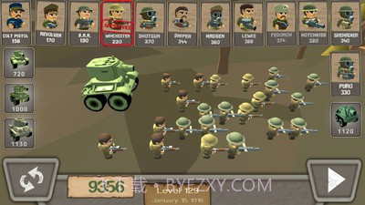 战斗模拟器一战截图1