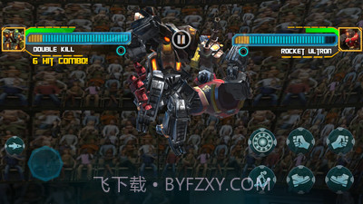 机器人战斗进化截图4 机器人战斗进化截图4