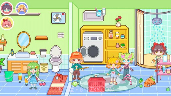 超级小镇乐园截图1 超级小镇乐园截图1