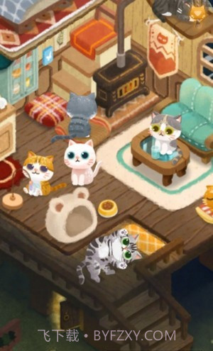 秘密猫咪森林截图4