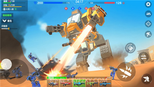 战地世界模拟器截图4 战地世界模拟器截图4